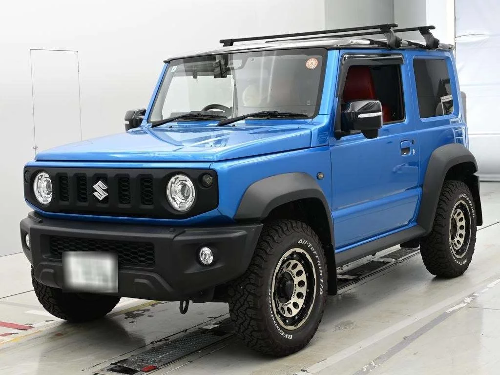Suzuki Jimny Sierra JB74W 2022